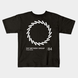 Pat Metheny Group / Minimalist Graphic Artwork Fan Design Kids T-Shirt